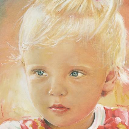 portret schilderij